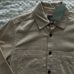 Men’s H&M Corduroy Shirt Jacket XS